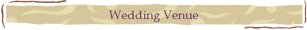 Wedding Venue